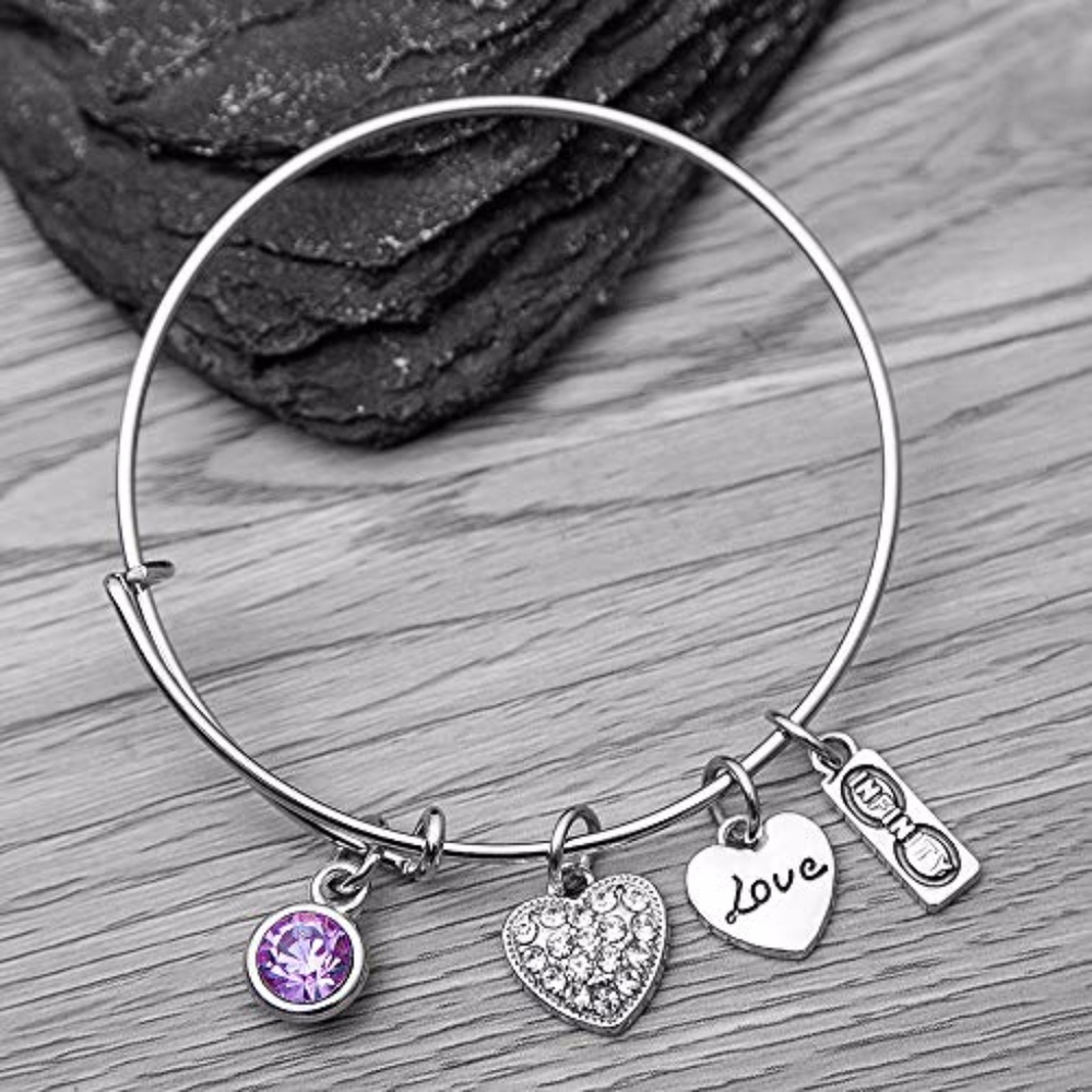 June Birthstone Bracelet, Birthstone Jewelry